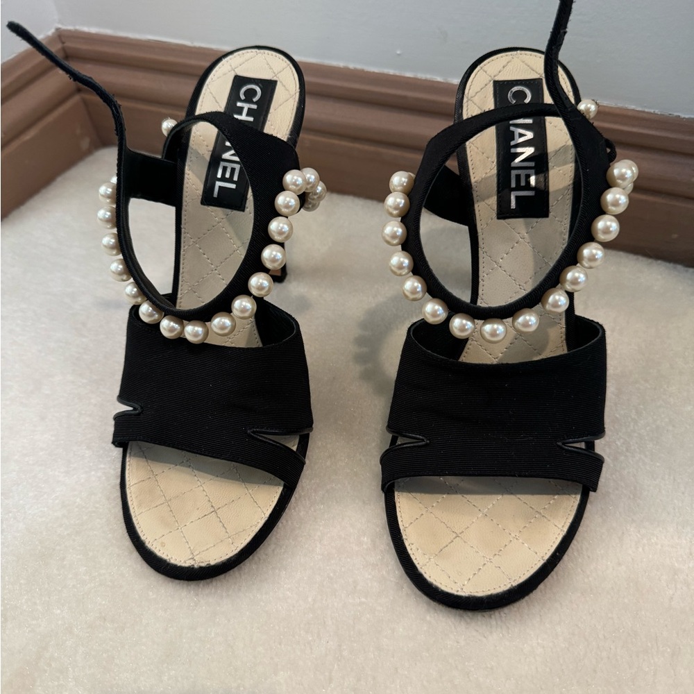 Chanel Heels